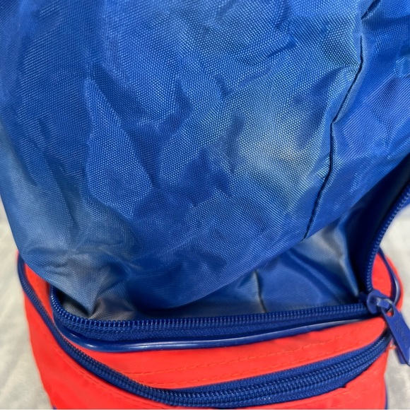 Vintage Igloo Soft Cooler Backpack Convertable Lunchbox Can Beverage 12x7x5 - Picture 8 of 13